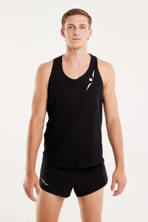 Uglow Men's Road Vest Micro Mesh - Black