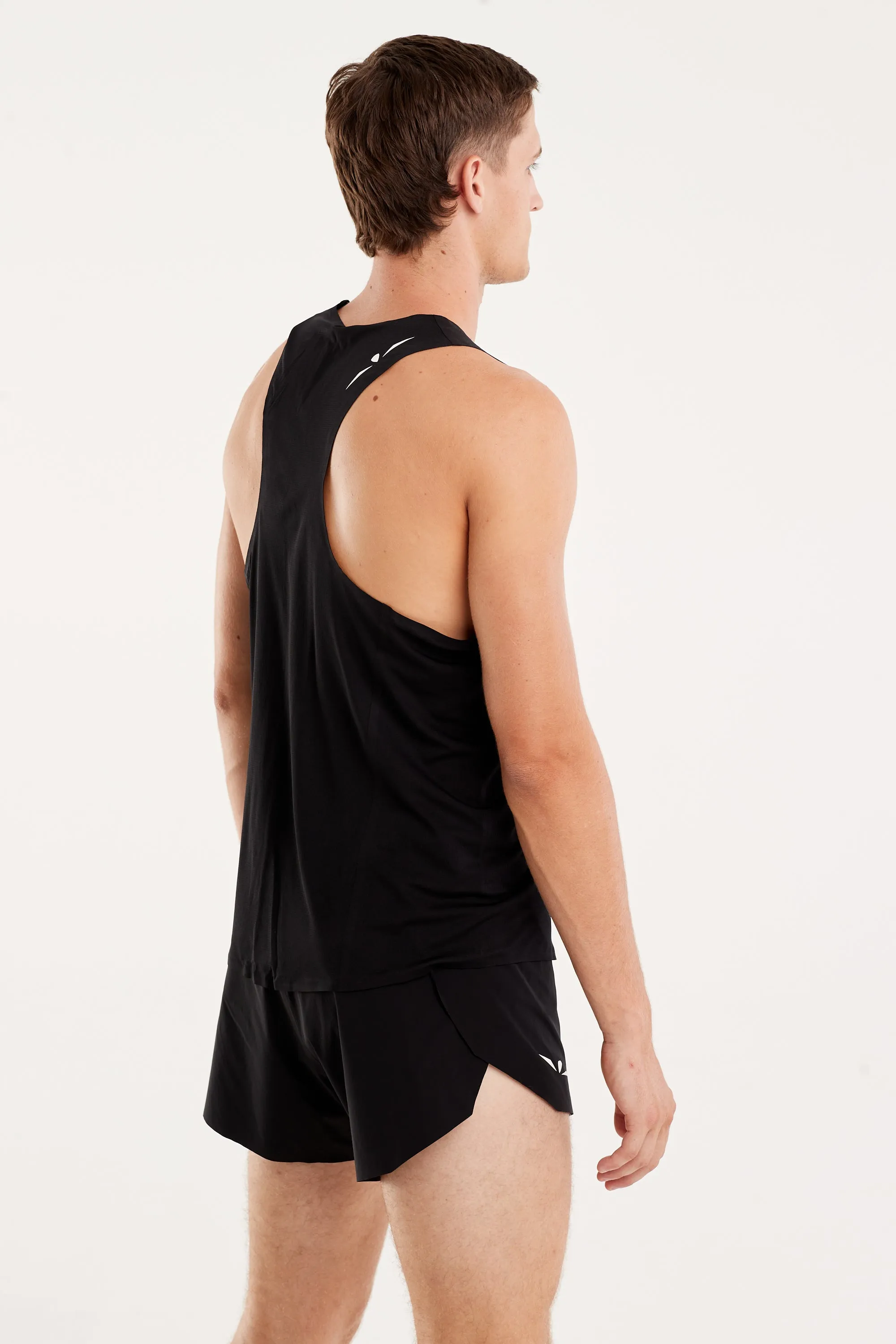 Uglow Men's Road Vest Micro Mesh - Black