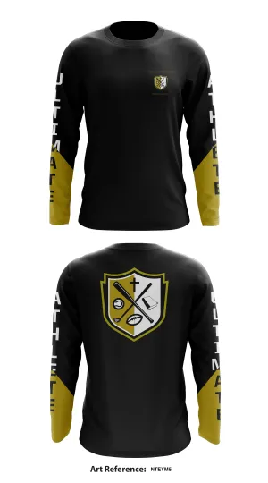 Ultimate Athlete Project  Store 1 Core Men's LS Performance Tee - nteym5