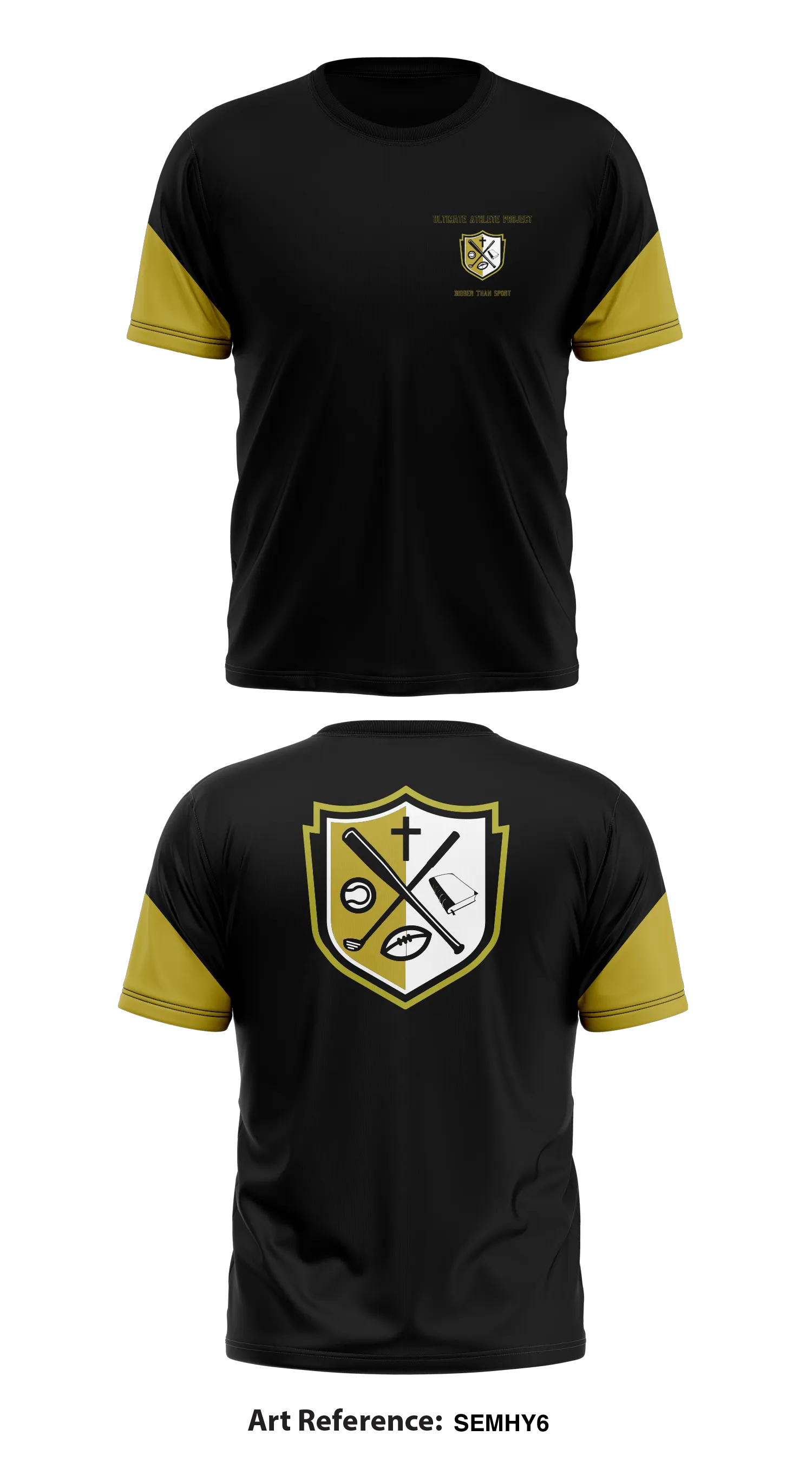 Ultimate Athlete Project  Store 1 Core Men's SS Performance Tee - SeMHy6