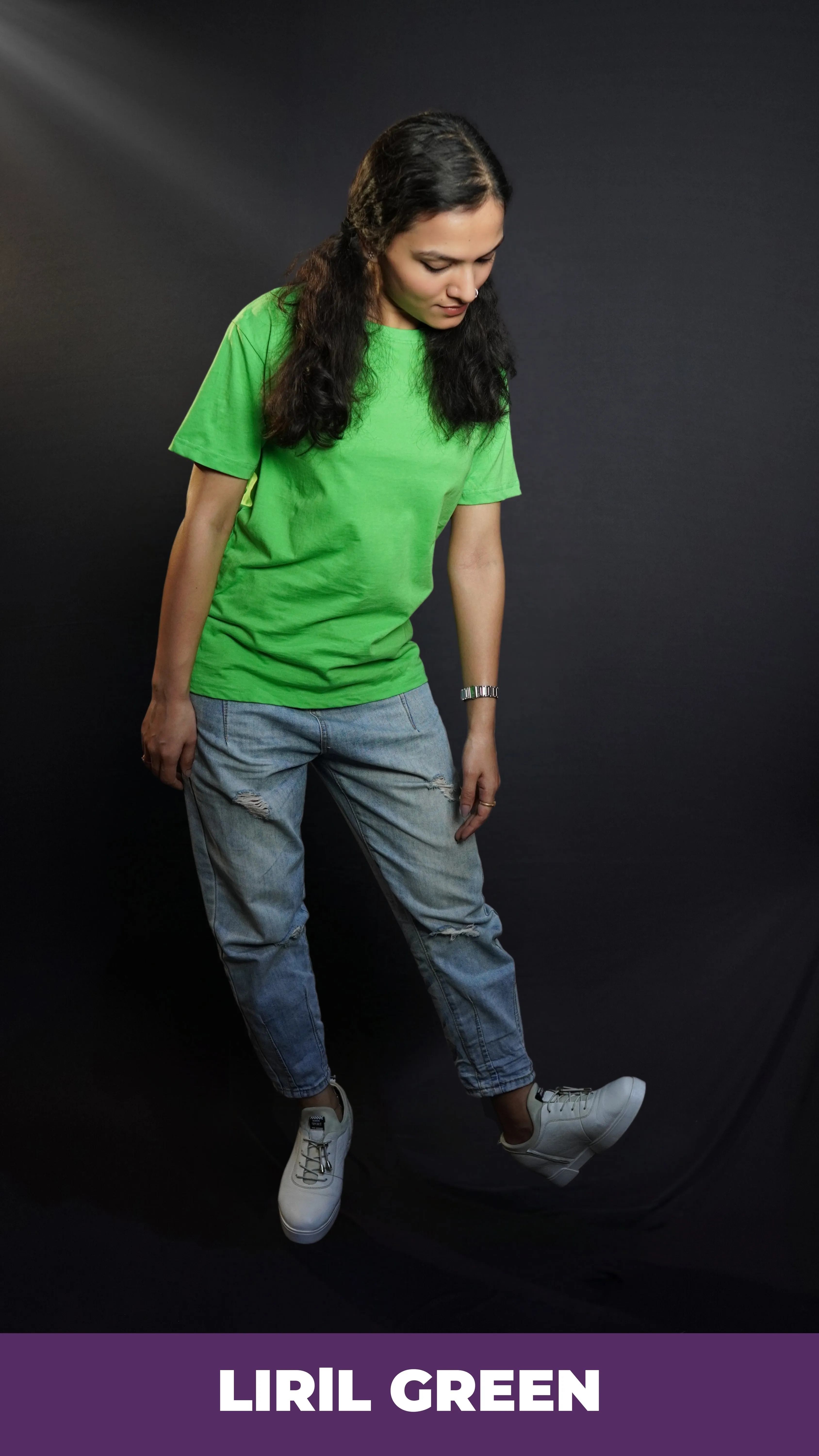 Unisex Lime Green T shirt