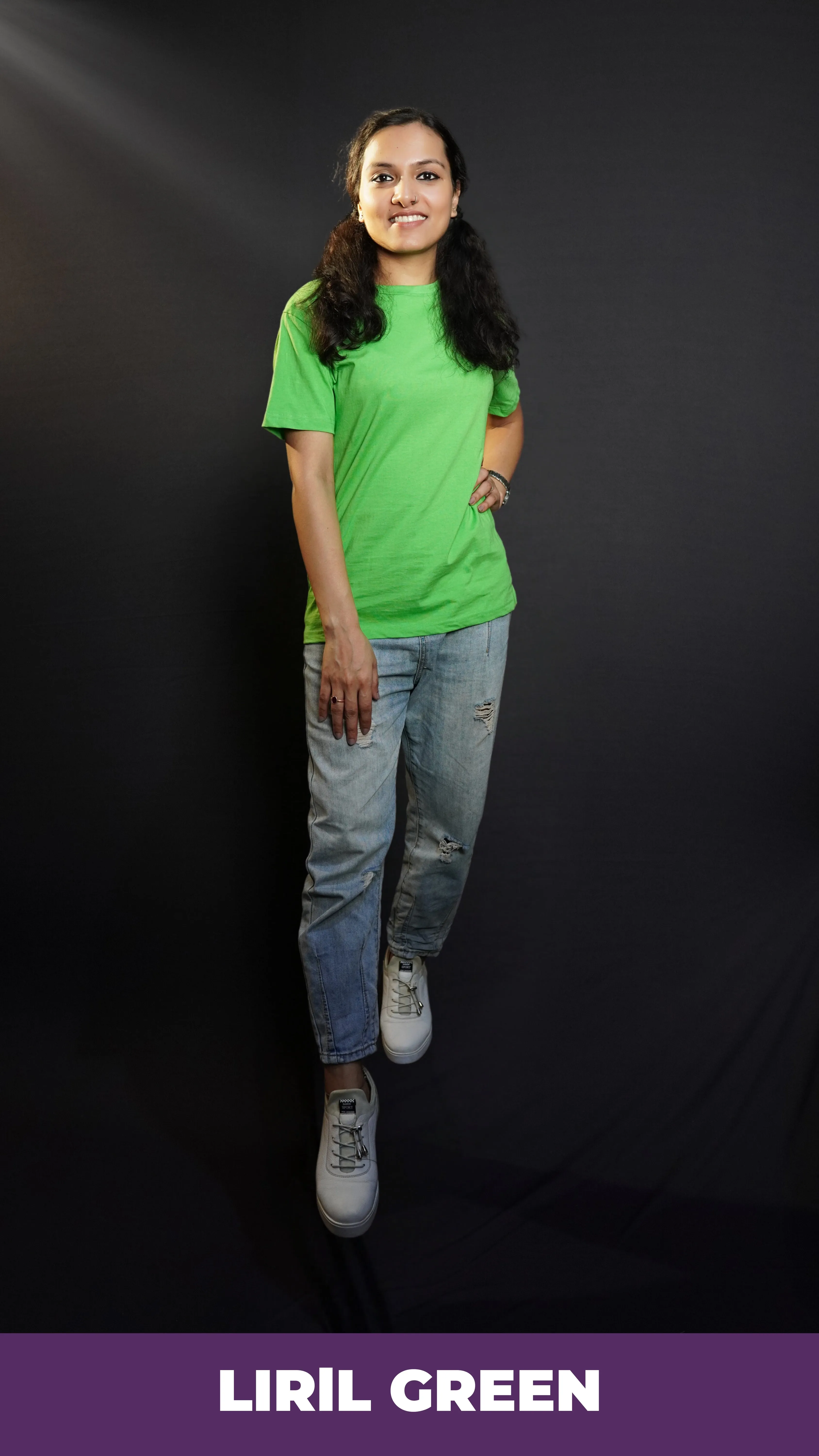 Unisex Lime Green T shirt