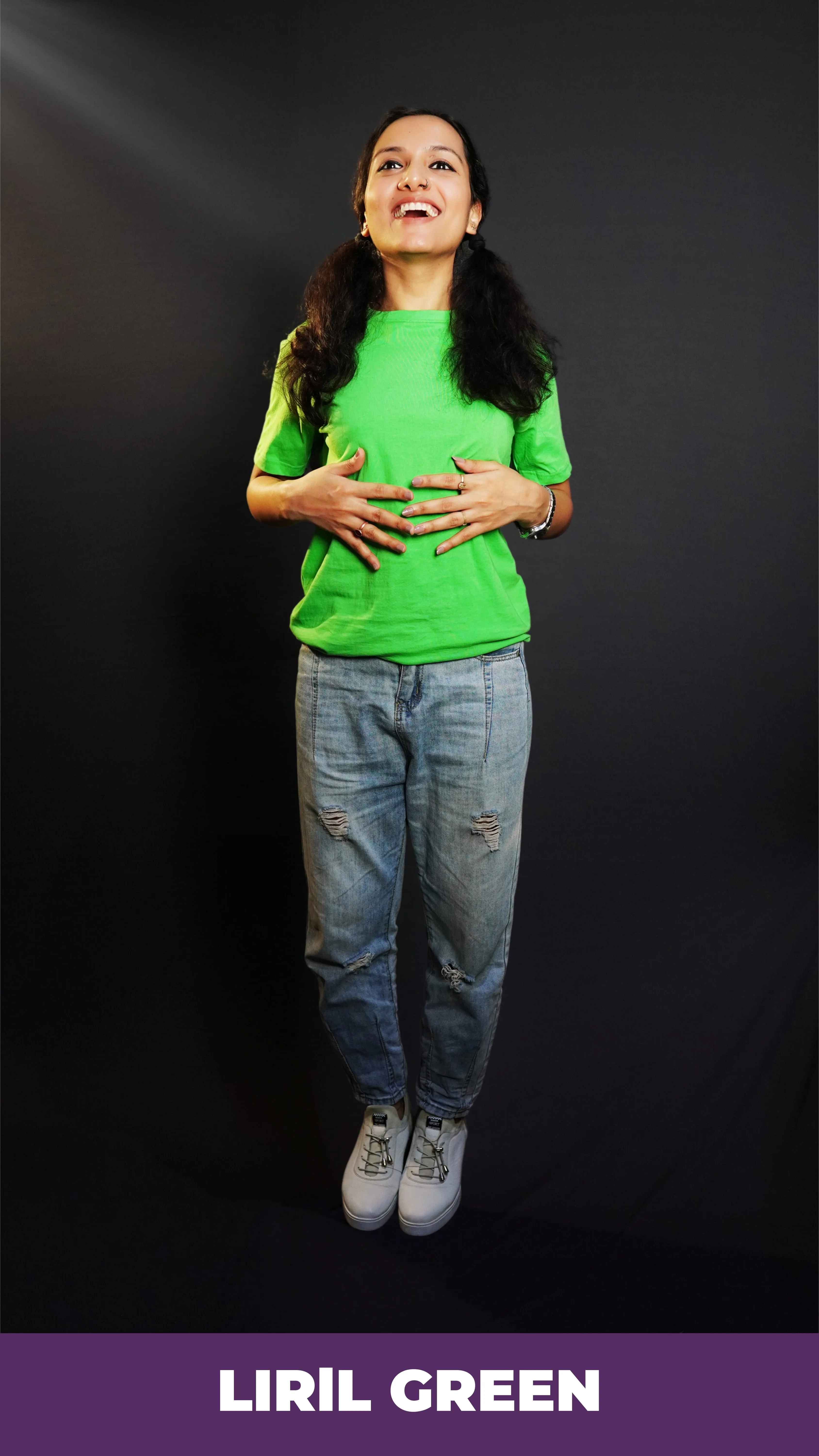 Unisex Lime Green T shirt