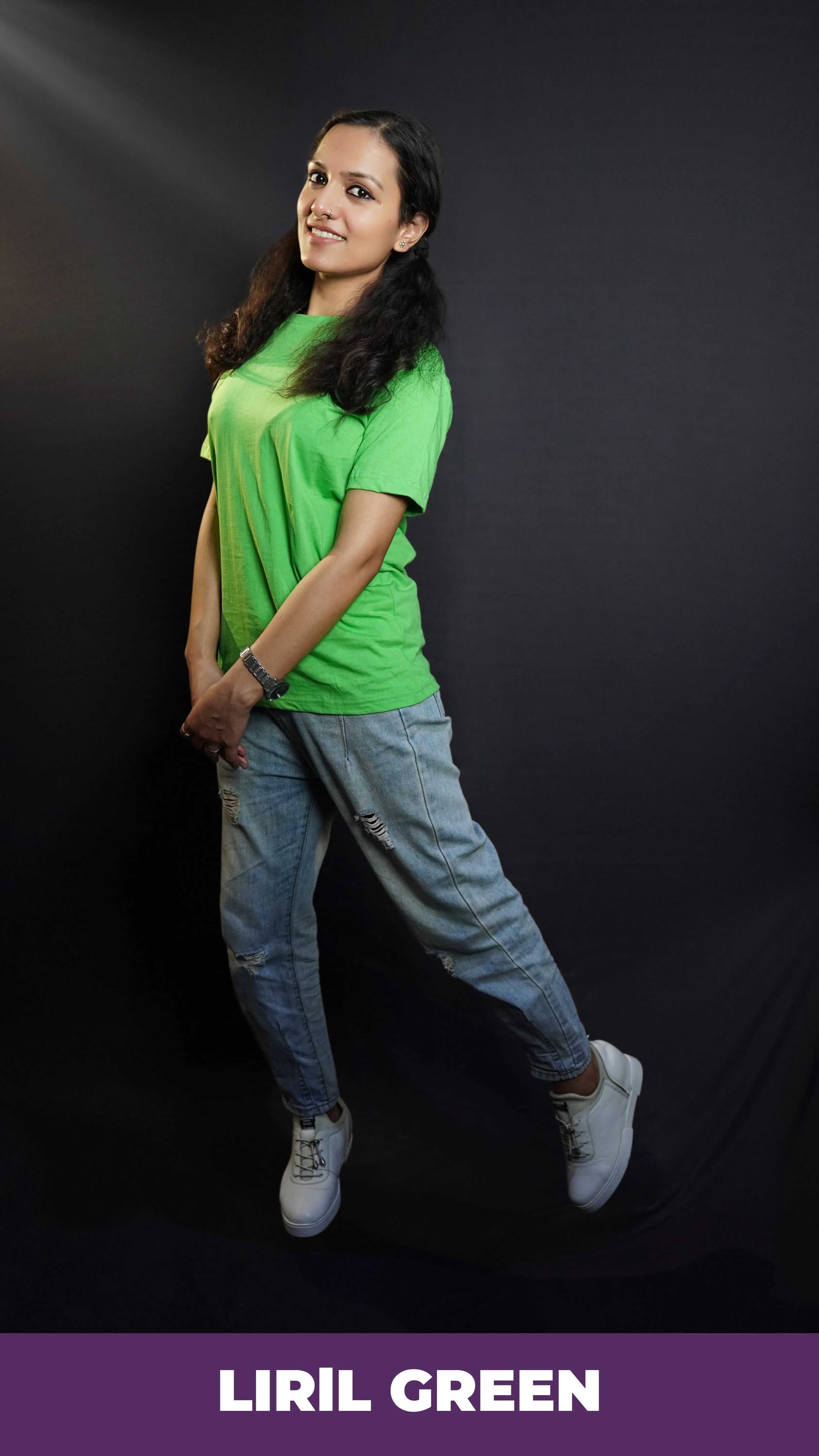 Unisex Lime Green T shirt