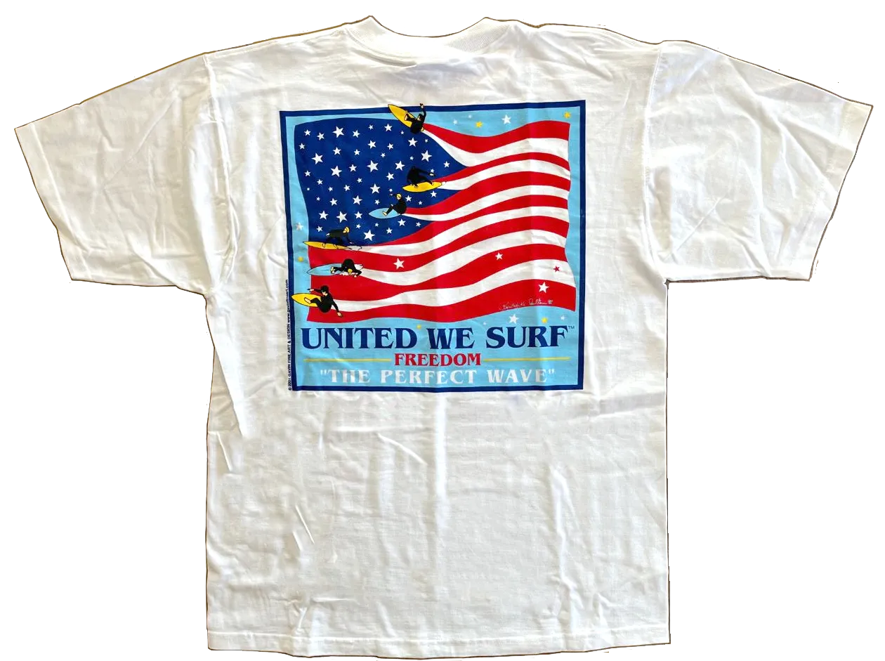 United We Surf™ T-shirts