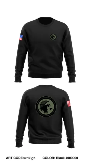 US Probation- Middle Pennsylvania Store 1 Core Men's Crewneck Performance Sweatshirt - wr30gh