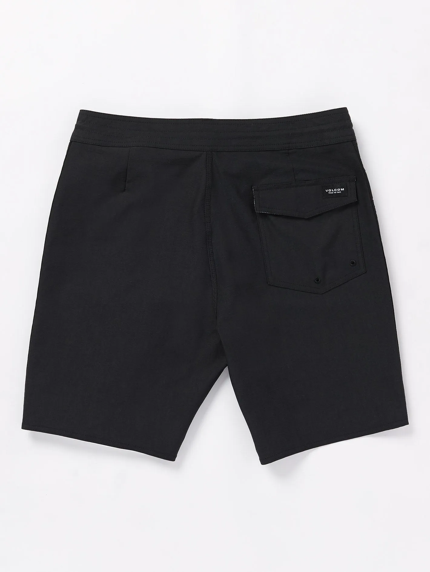 V Ent Hockey Dad Stoney 19" Boardshort - BLACK