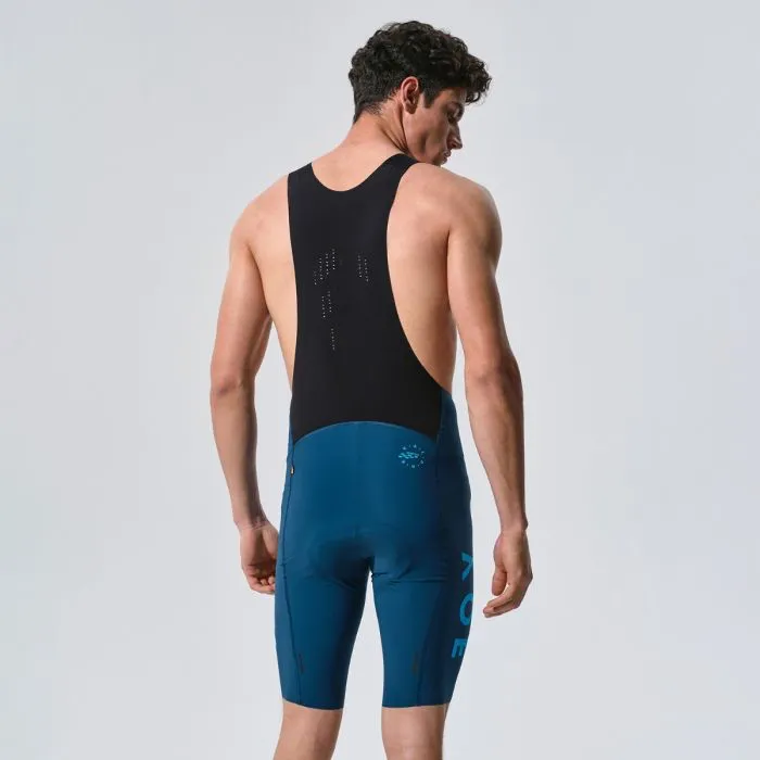 VALORE MONTON MENS BIB SHORTS NUOVA LUNA BLUE SAPPHIRE