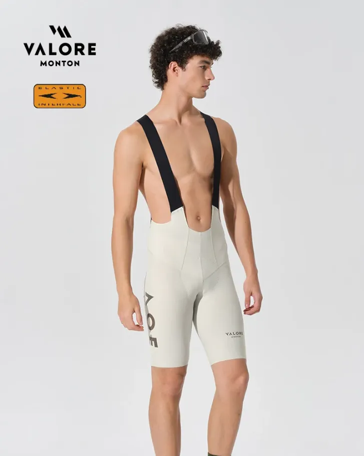 VALORE MONTON MENS BIB SHORTS NUOVA LUNA BRICK RED