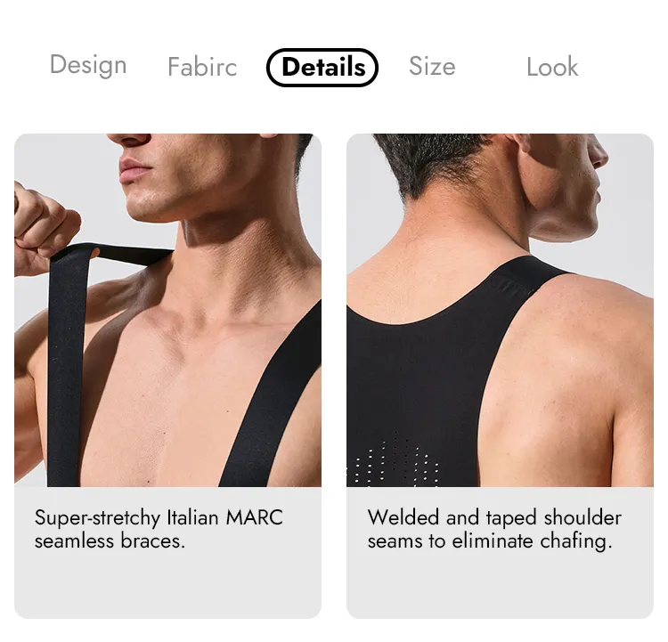 VALORE MONTON MENS BIB SHORTS NUOVA LUNA MEDIUM GRAY