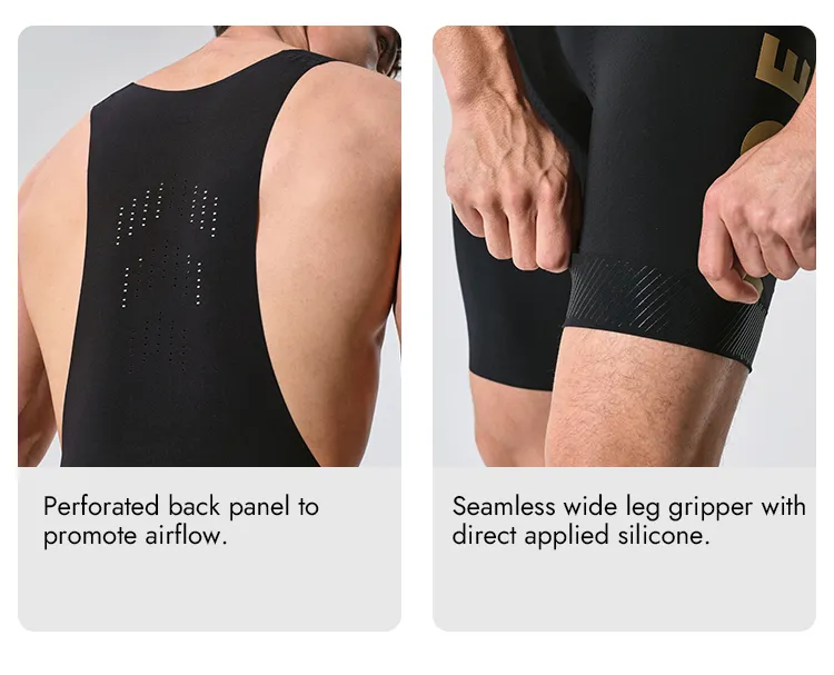 VALORE MONTON MENS BIB SHORTS NUOVA LUNA MEDIUM GRAY