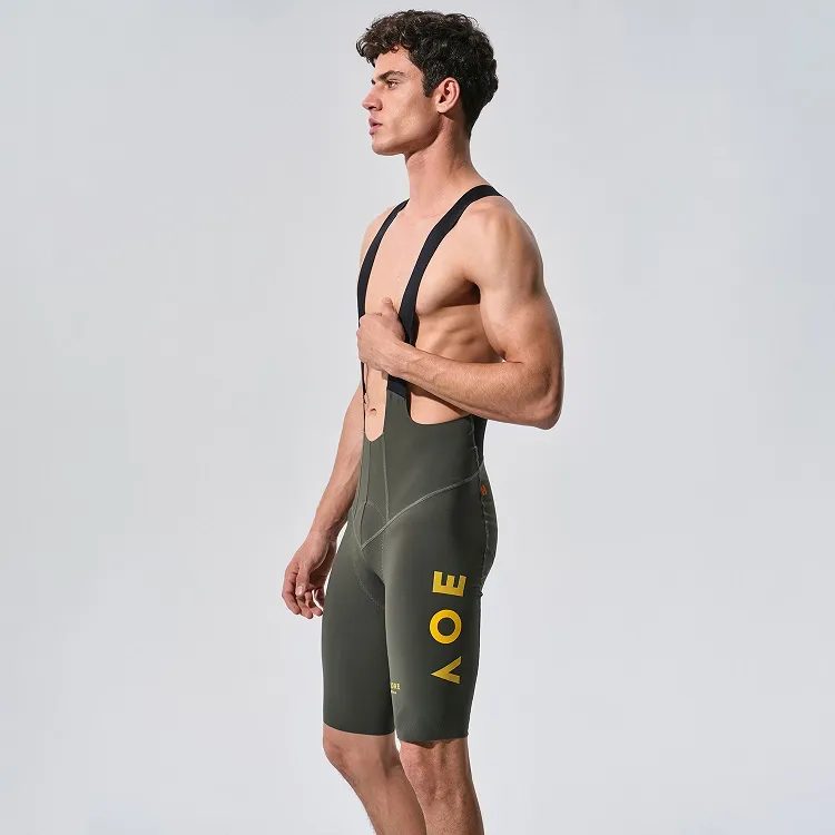 VALORE MONTON MENS BIB SHORTS NUOVA LUNA MEDIUM GRAY