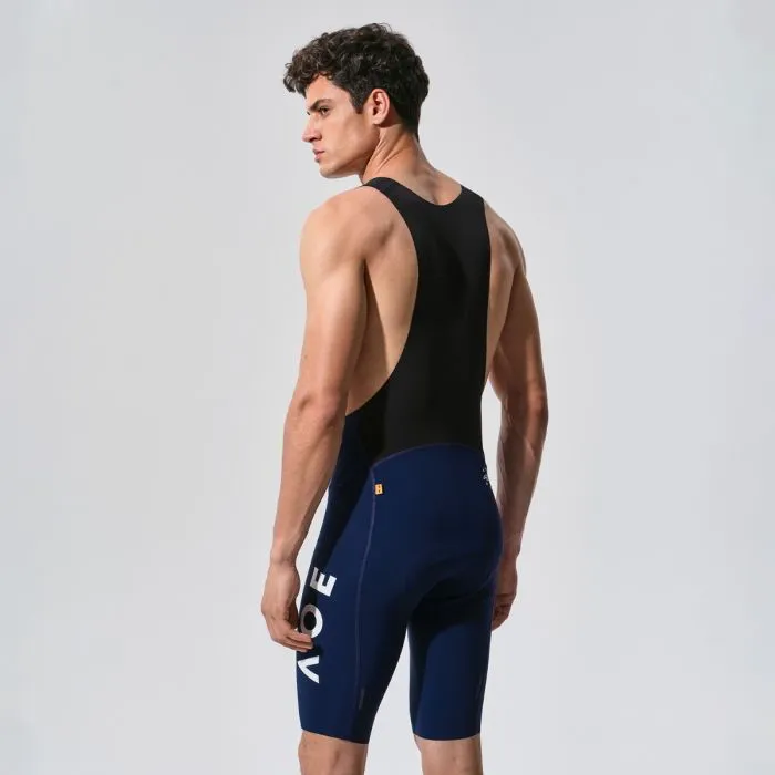 VALORE MONTON MENS BIB SHORTS NUOVA LUNA NAVY BLUE
