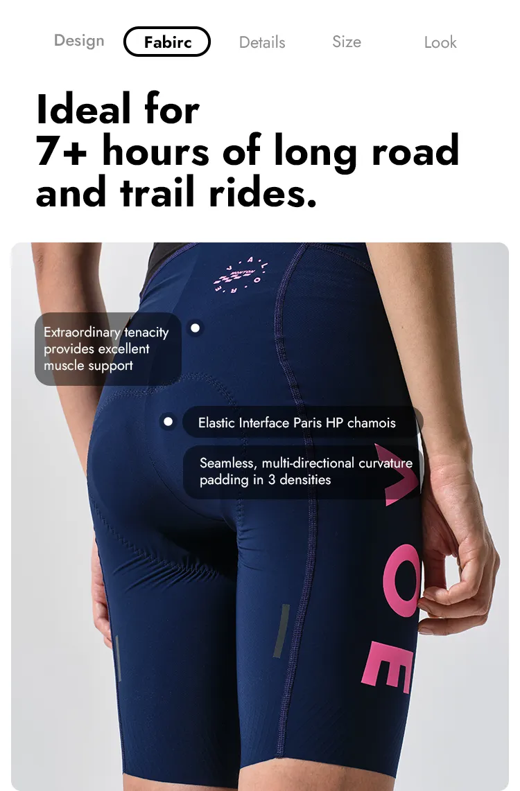 VALORE MONTON WOMENS BIB SHORTS NUOVA LUNA BLACK