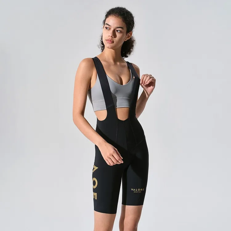 VALORE MONTON WOMENS BIB SHORTS NUOVA LUNA BLACK