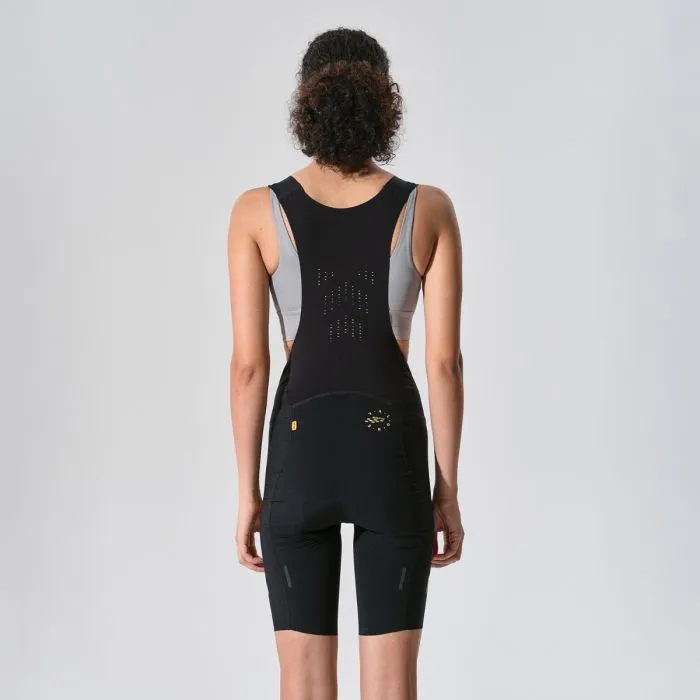 VALORE MONTON WOMENS BIB SHORTS NUOVA LUNA BLACK
