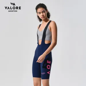 VALORE MONTON WOMENS BIB SHORTS NUOVA LUNA NAVY BLUE