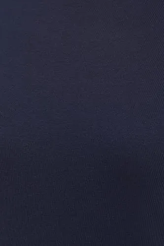 Van Heusen Woman Women's Plain Regular fit T-Shirt (VWCTURGB651500_Navy Small)