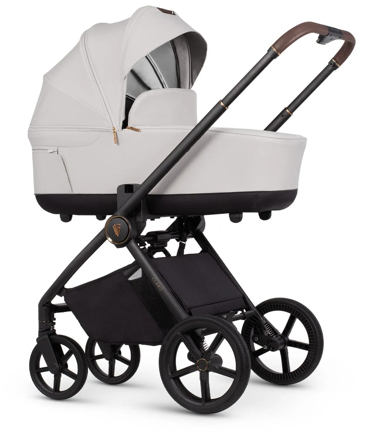 Venicci Claro 4in1 (Cabriofix i-Size) Travel System - Vanilla
