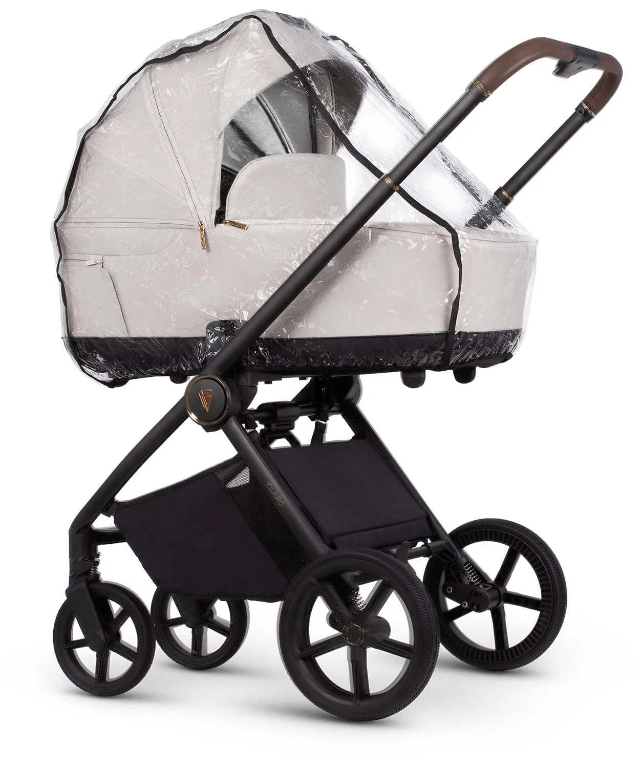 Venicci Claro 4in1 (Cabriofix i-Size) Travel System - Vanilla