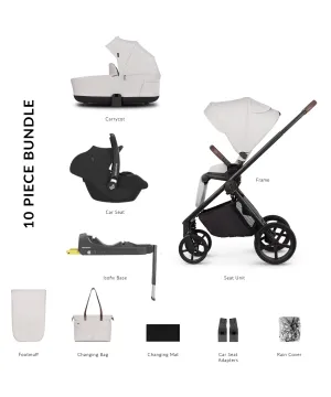 Venicci Claro 4in1 (Cabriofix i-Size) Travel System - Vanilla
