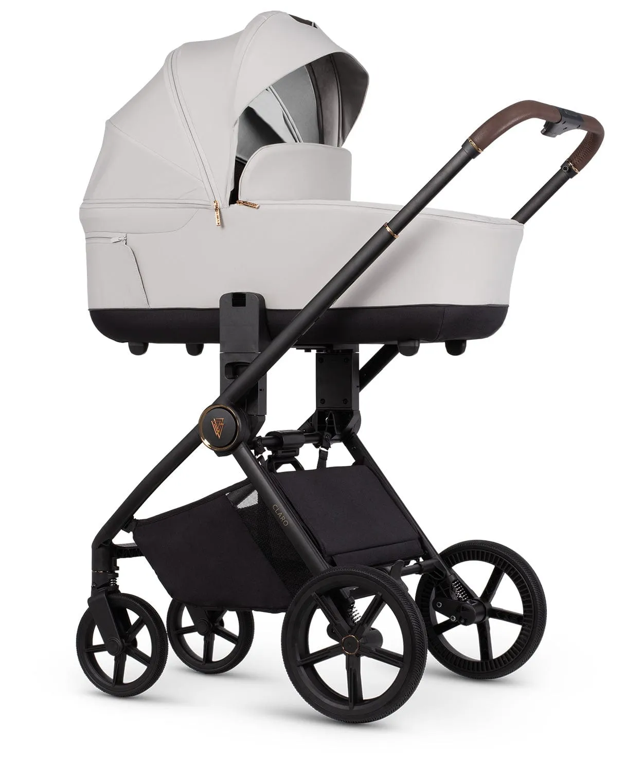 Venicci Claro 4in1 (Cabriofix i-Size) Travel System - Vanilla