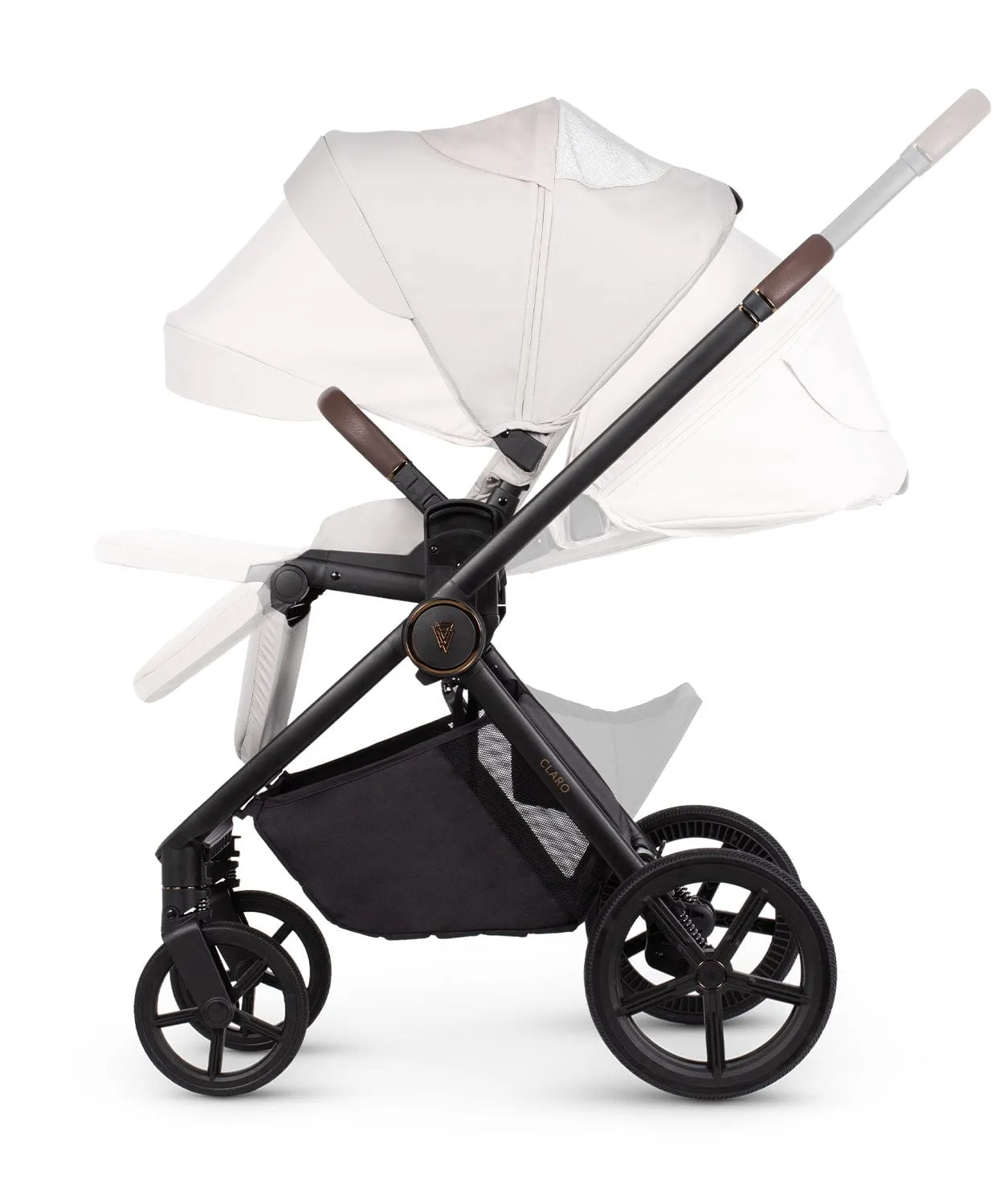 Venicci Claro 4in1 (Cabriofix i-Size) Travel System - Vanilla