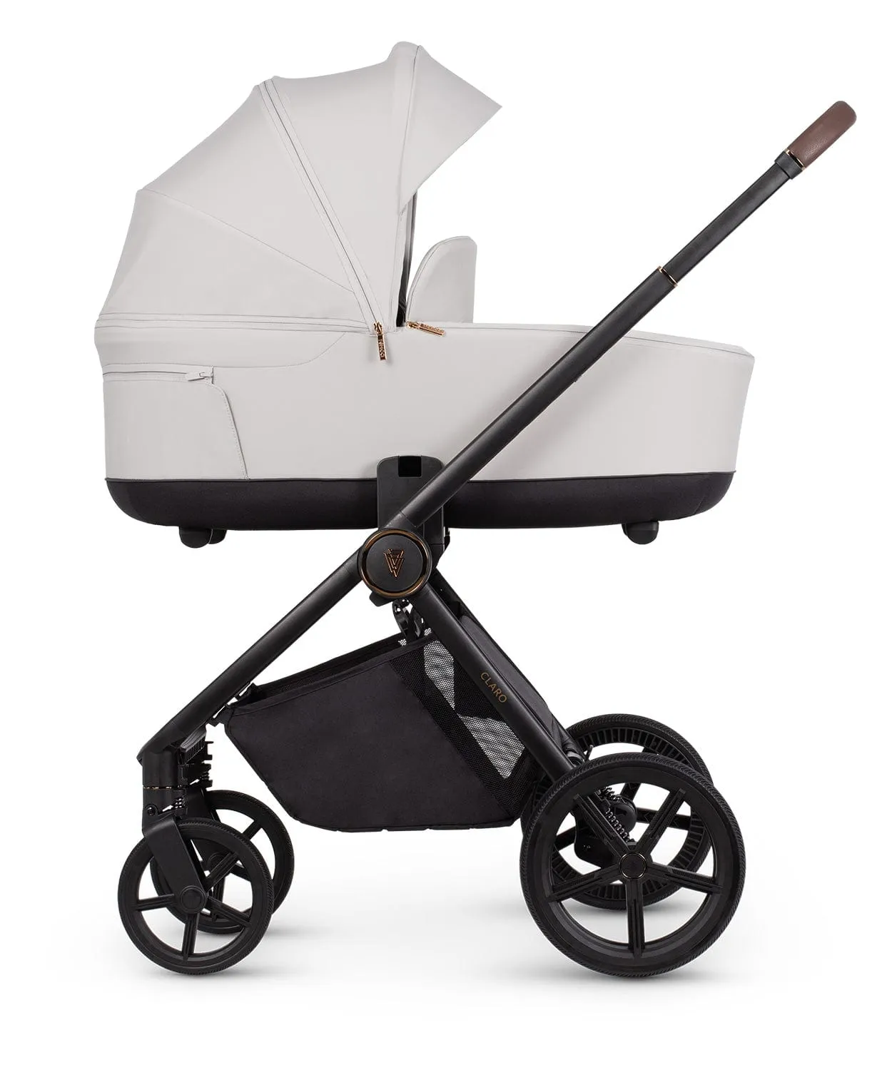 Venicci Claro 4in1 (Cabriofix i-Size) Travel System - Vanilla