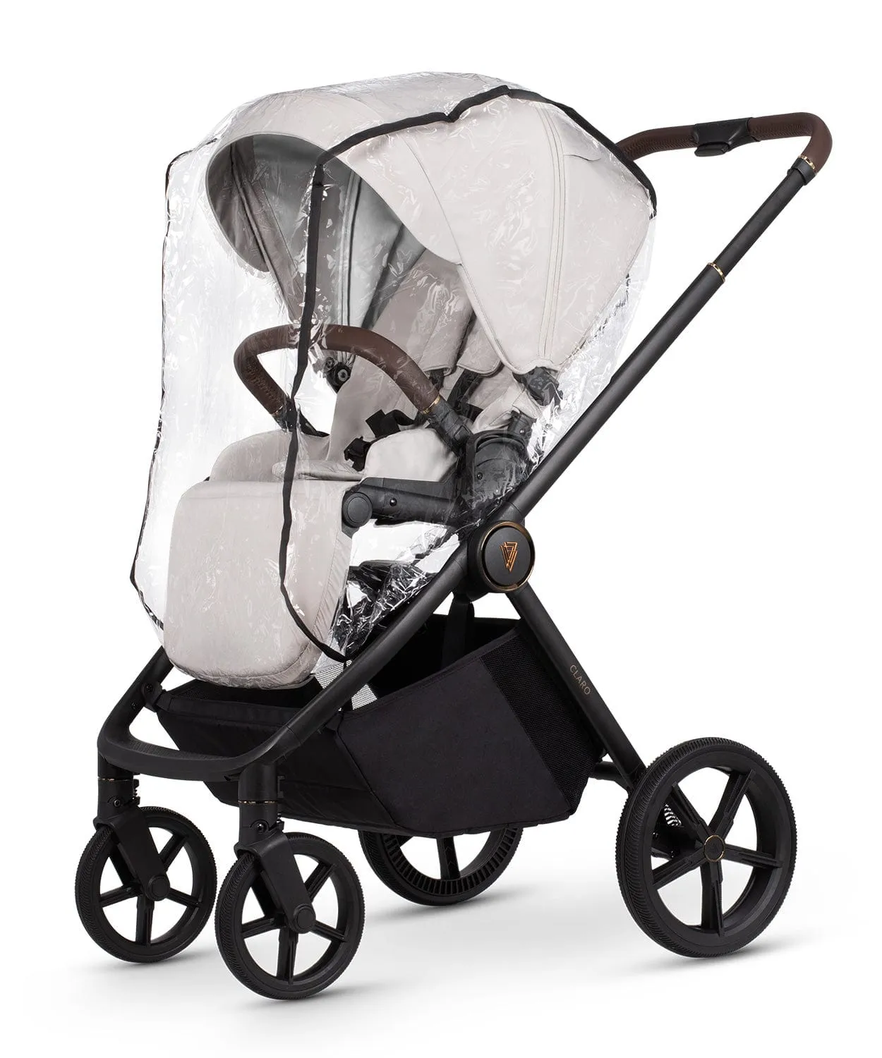 Venicci Claro 4in1 (Cabriofix i-Size) Travel System - Vanilla