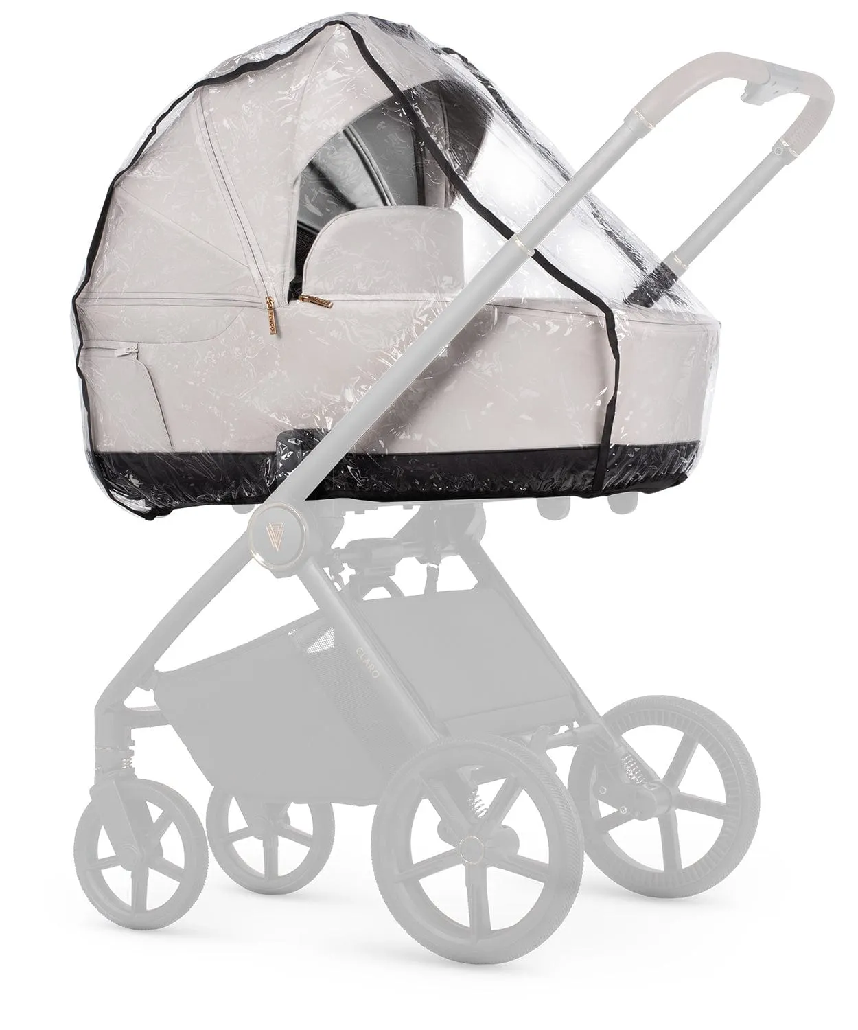 Venicci Claro 4in1 (Cabriofix i-Size) Travel System - Vanilla