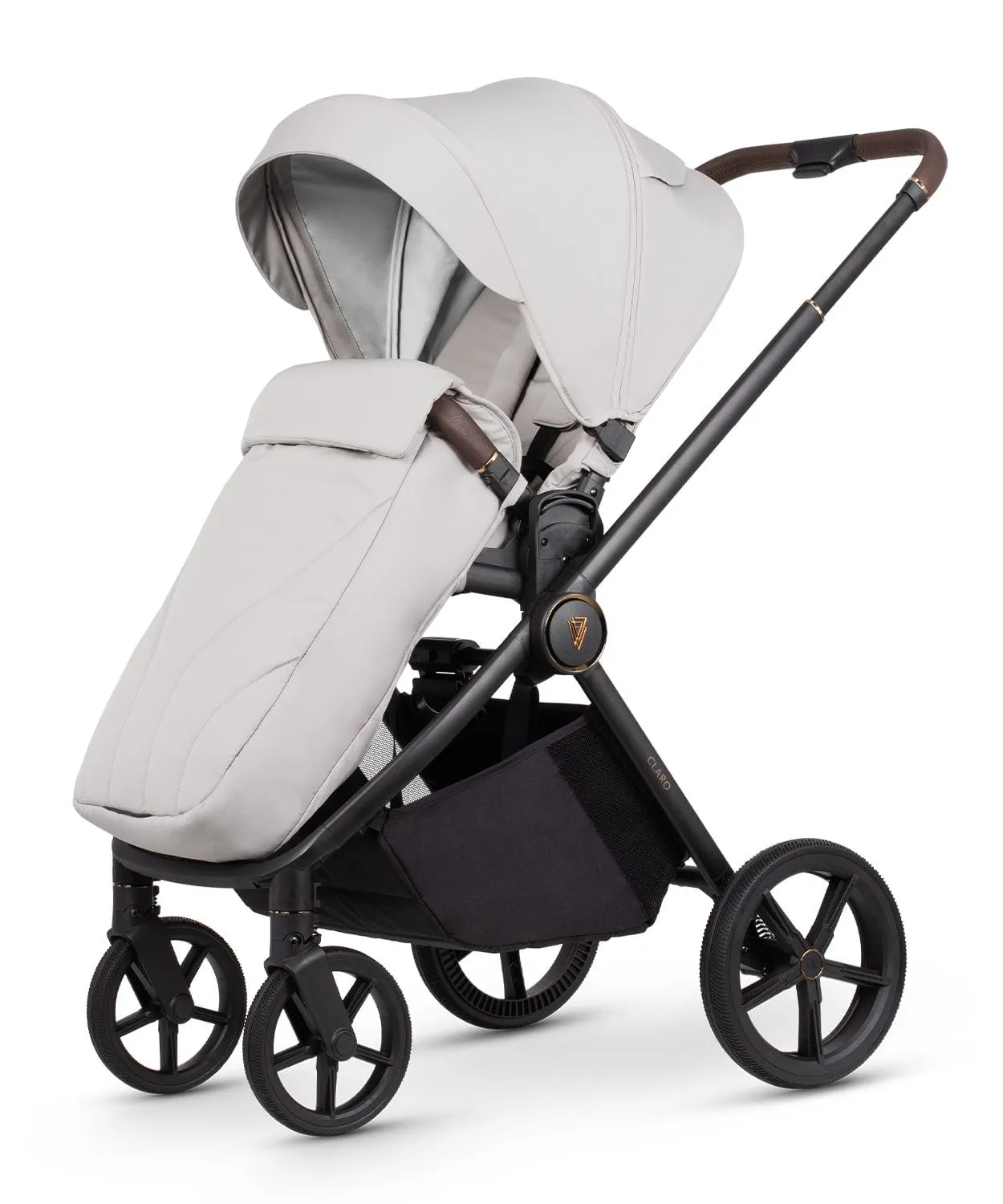 Venicci Claro 4in1 (Cabriofix i-Size) Travel System - Vanilla