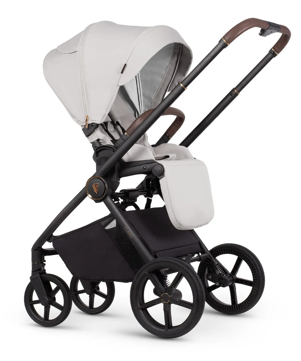 Venicci Claro 4in1 (Cabriofix i-Size) Travel System - Vanilla