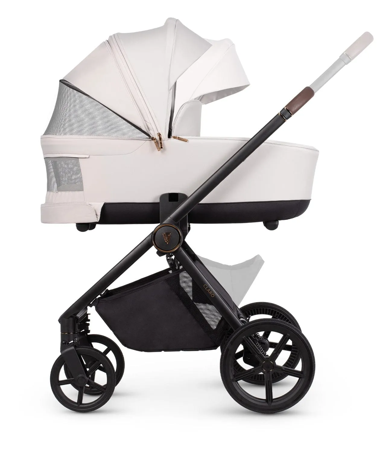 Venicci Claro 4in1 (Cabriofix i-Size) Travel System - Vanilla