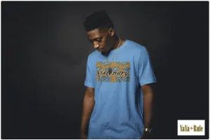 Visionary African Print Color Short-Sleeve Unisex T-Shirt