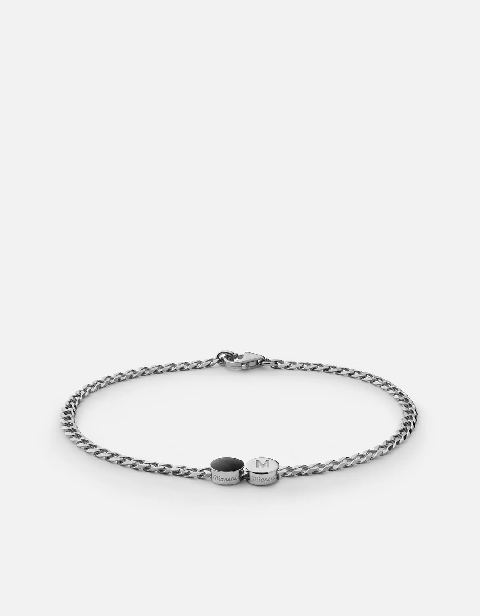 Volcan Type Chain Bracelet, Sterling Silver