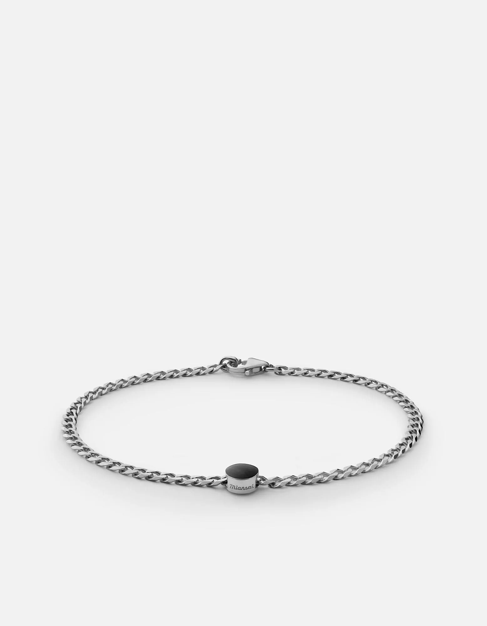 Volcan Type Chain Bracelet, Sterling Silver