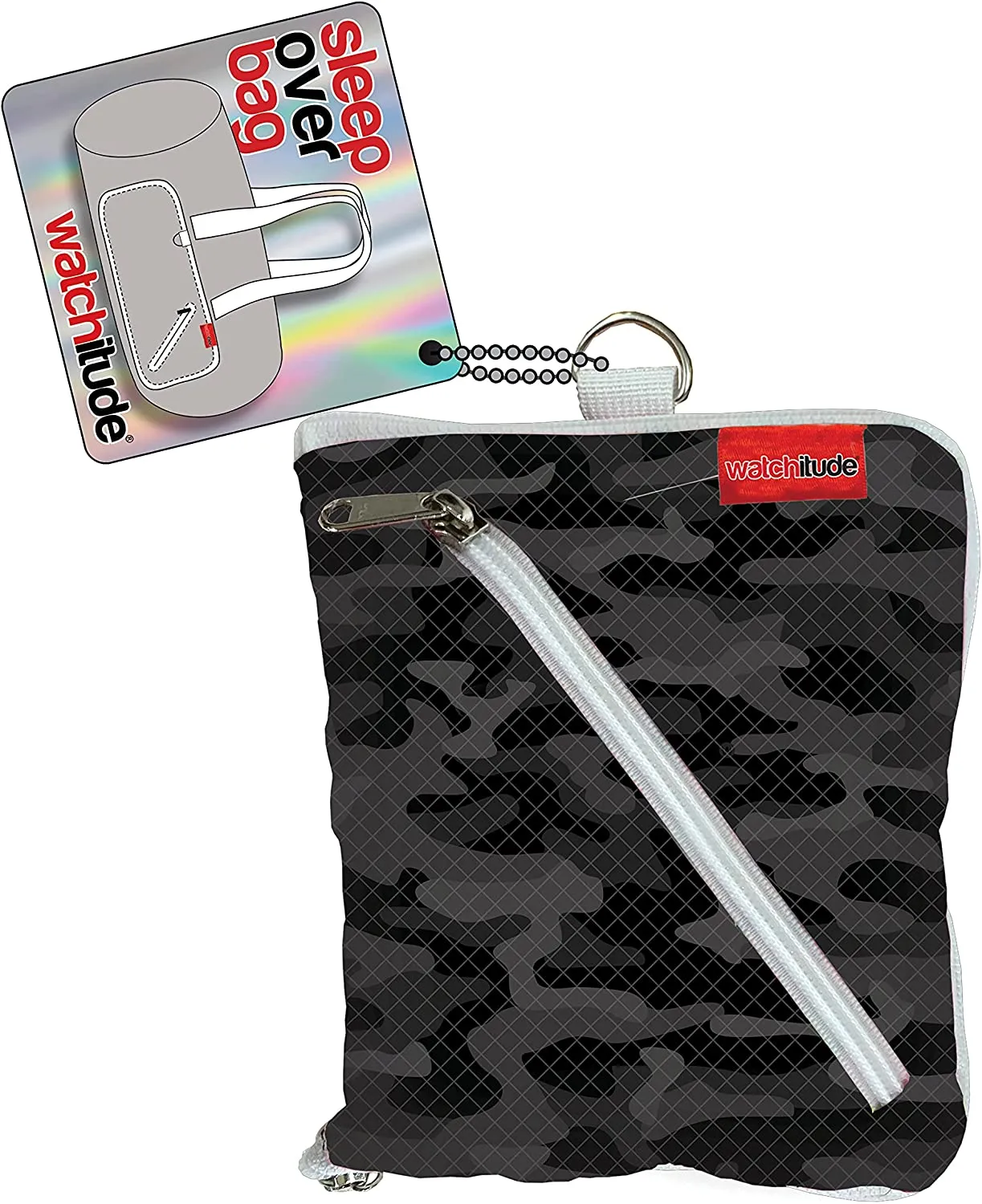Watchitude Sleepover Bag - Black Ops