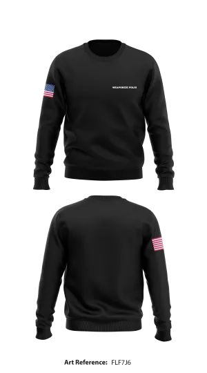 Weaponize Polio Store 1 Core Men's Crewneck Performance Sweatshirt - FLF7j6