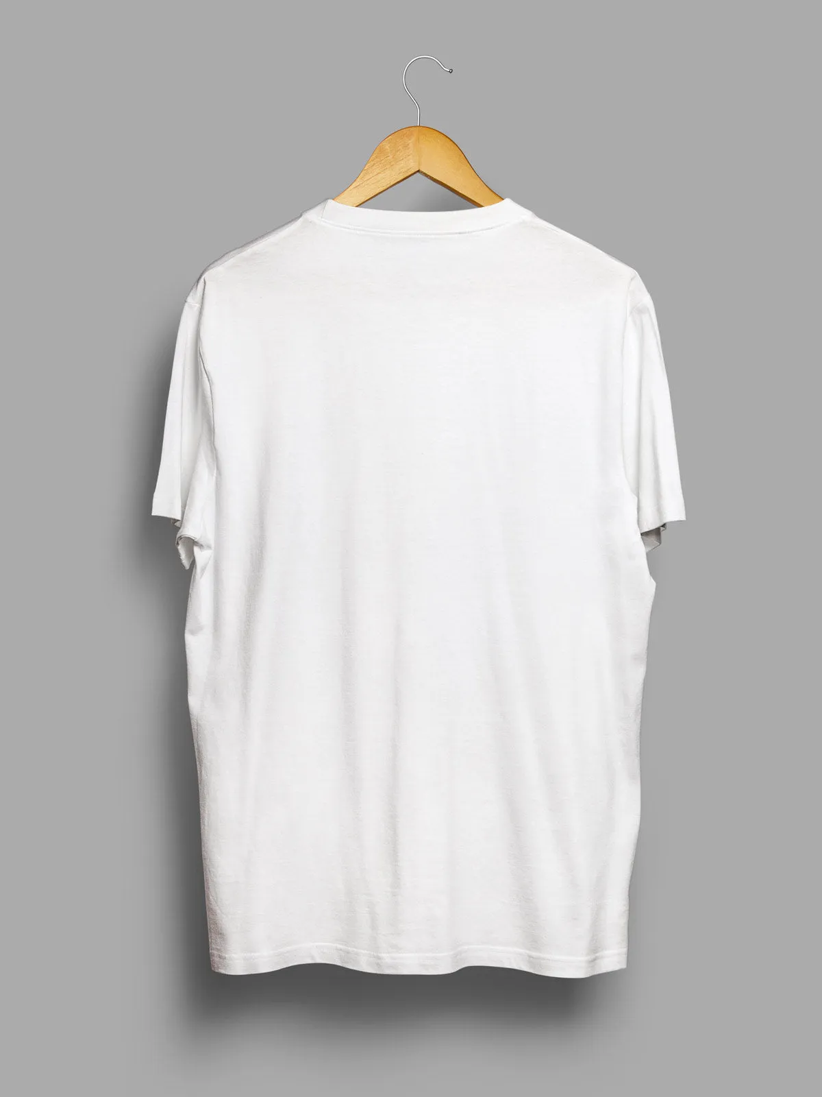 White | Plain T shirt