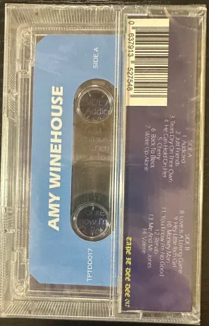 WINEHOUSE, AMY - LIVE AT HOVE FESTIVAL JUNE 26, 2007 Cassette MC *Unofficial Release*