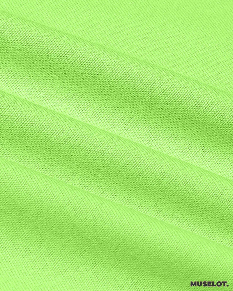 Women's plain green t shirts