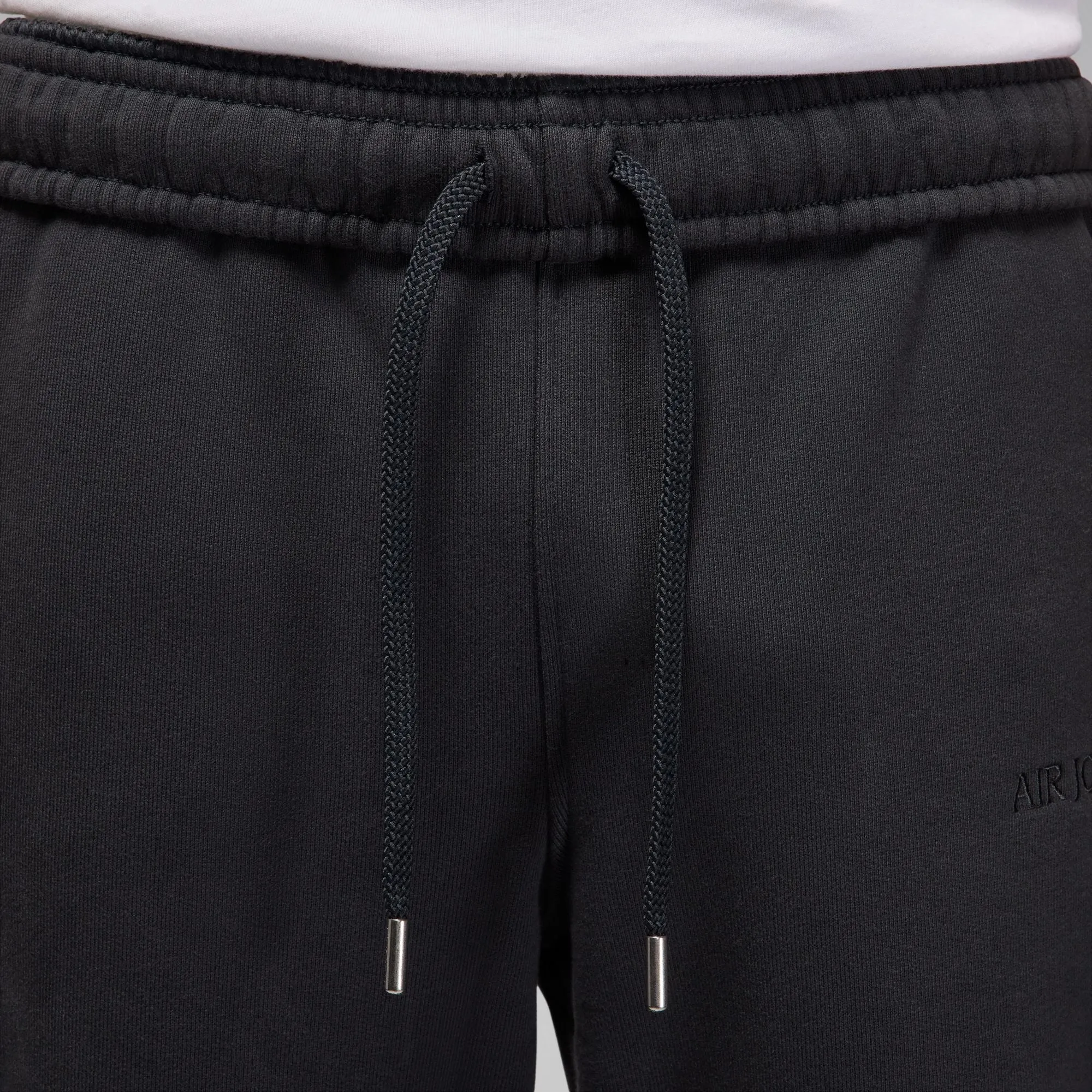 WORDMARK FLEECE PANTS "OFF NOIR"