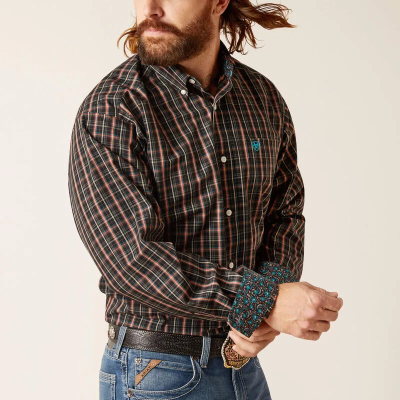 Wrinkle Free Gaven Men's Classic Fit Shirt | 10047344