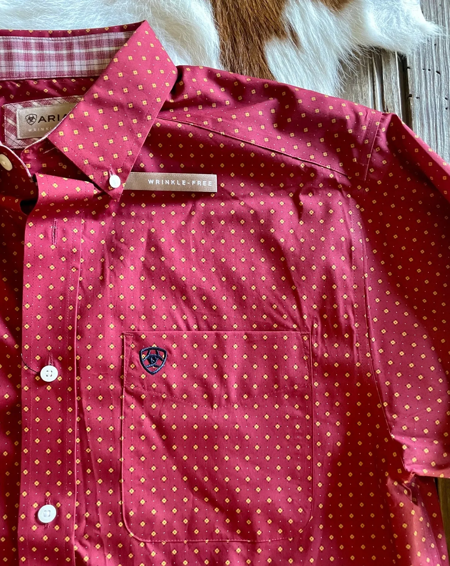 Wrinkle Free Kaisen Classic Fit Shirt (Men's)