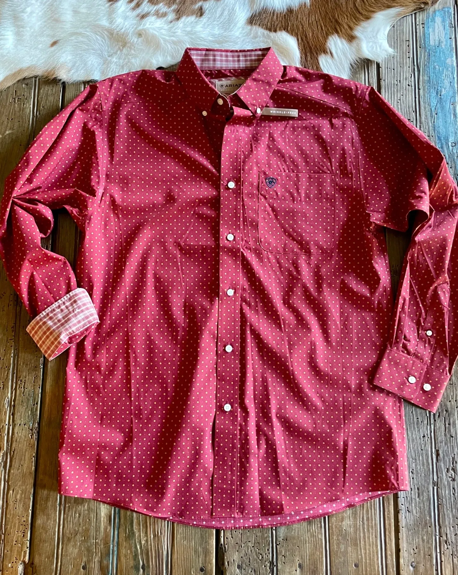 Wrinkle Free Kaisen Classic Fit Shirt (Men's)