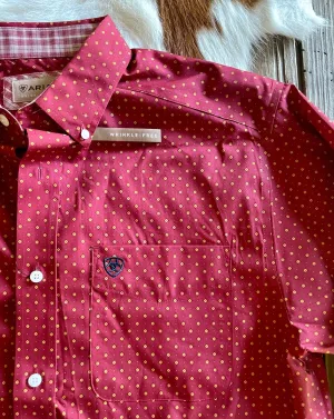 Wrinkle Free Kaisen Classic Fit Shirt (Men's)
