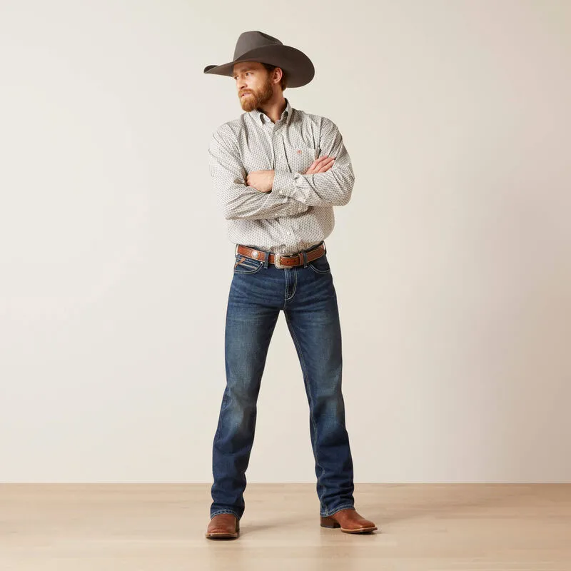 Wrinkle Free Kingsley Men's Classic Fit Shirt | 10046205