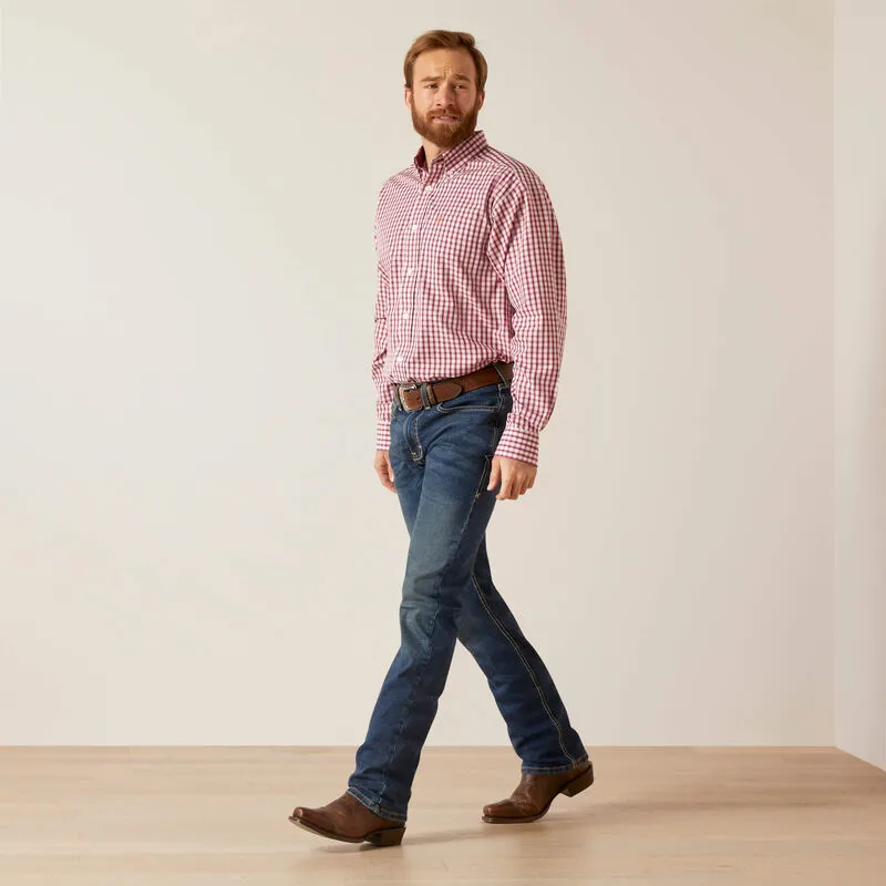 Wrinkle Free Valen Men's Classic Fit Shirt | 10046592