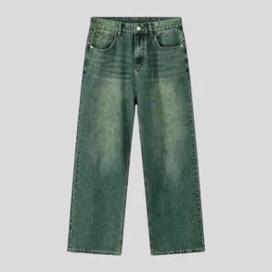 Y2k men's color jeans