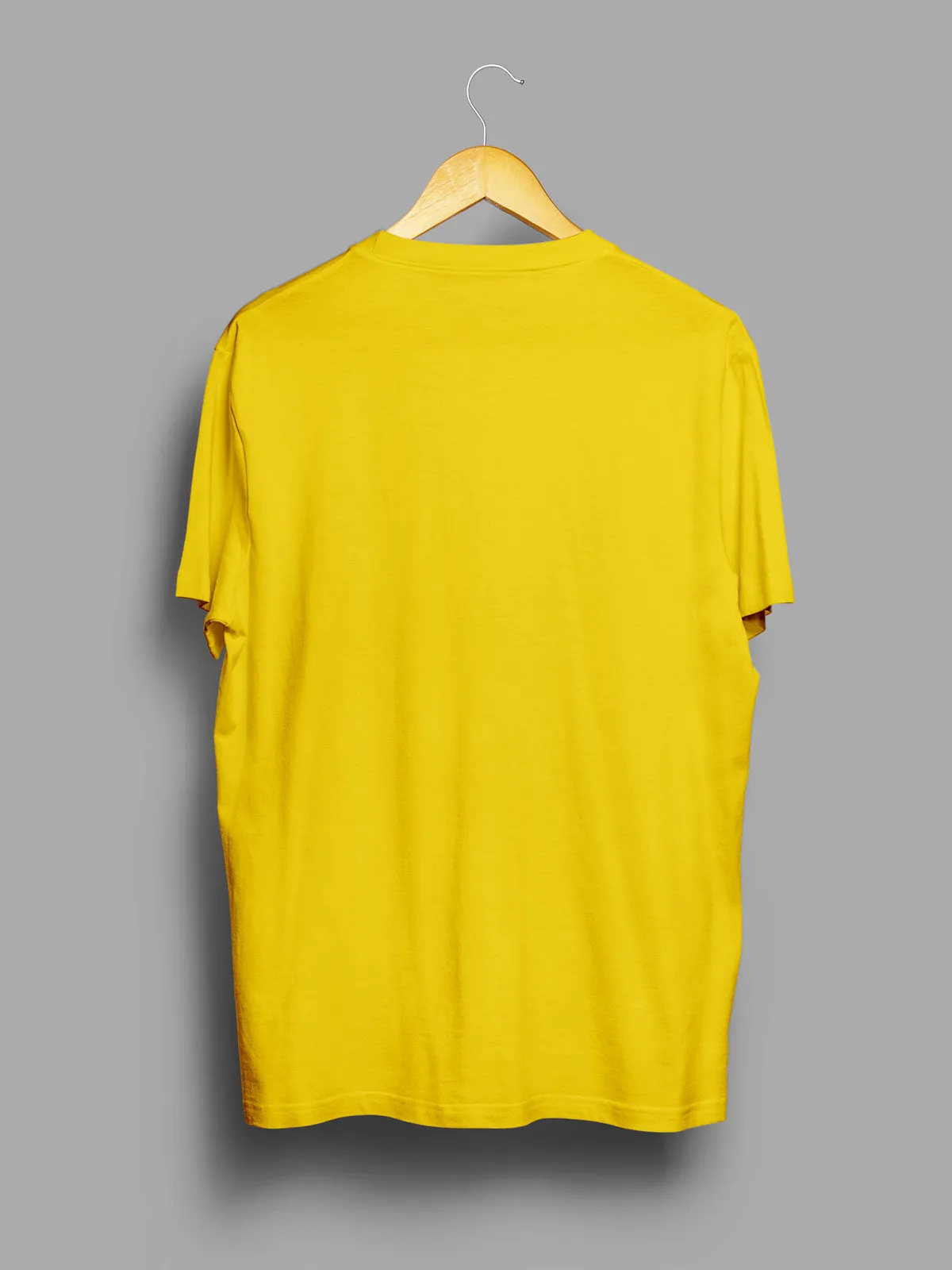 Yellow | Plain T shirt